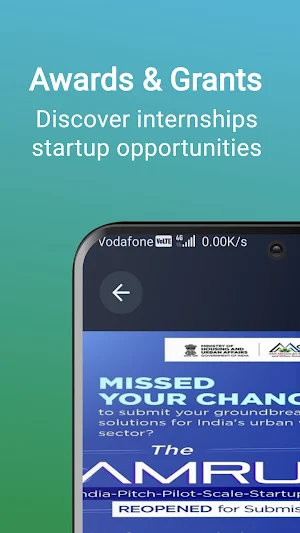 Scholarships & Internships Screenshot 3