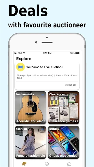 Live AuctionX Screenshot 2
