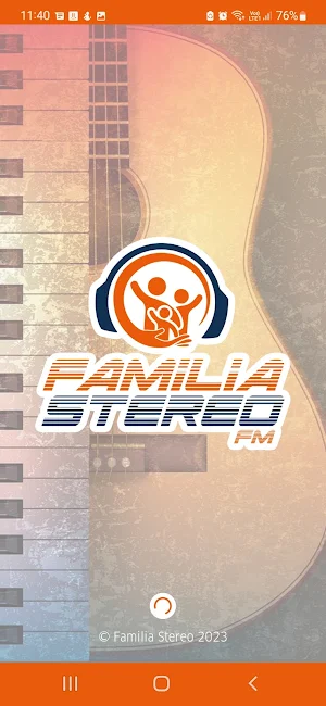 Familia Stereo Screenshot 0