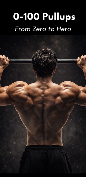 0-100 Pull Ups in 30 Days Screenshot 0