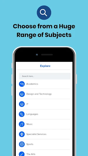 TutorTime Tutors Screenshot 2