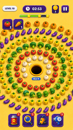 Monster Hole Swallow Puzzle Screenshot 3