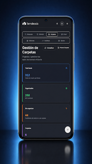 Terraleads Screenshot 1