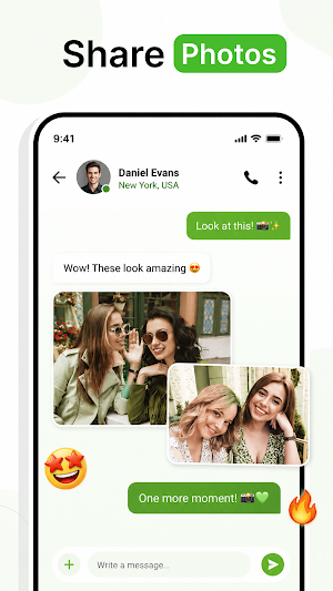Messages: SMS Messaging App Screenshot 2