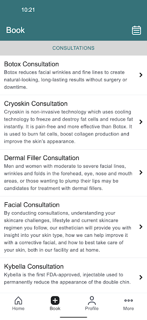 About Face Anti-Aging Inst. screenshot 2