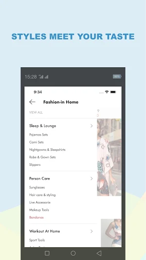 Boutiquefeel- Affordable Women's fancy Apparel Screenshot 1