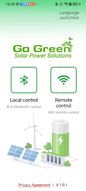 Go Green BMS Screenshot 0
