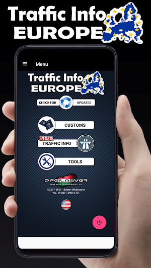 Traffic Info Europe & ROU Border Crossing Points Screenshot 0