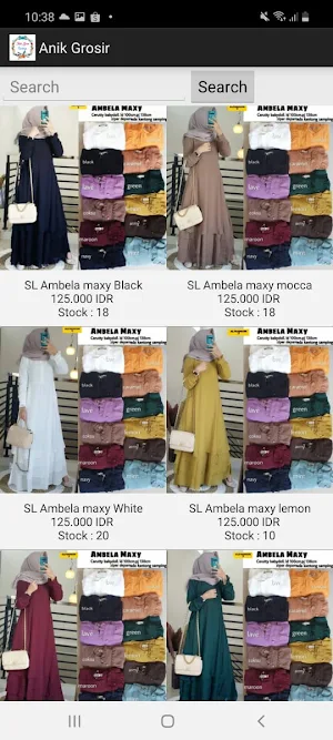 Anik Grosir Surabaya Screenshot 0
