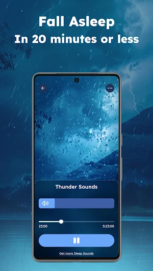 Thunder Rain Sounds Screenshot 2