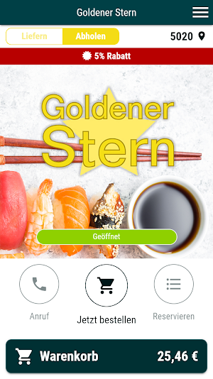 Goldener Stern Screenshot 0