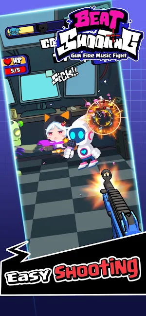 FNF Beat Shooting Screenshot 2