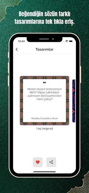 Resimli Mevlana Sözleri 2023 Screenshot 3