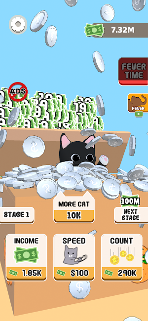 Cat Box Fever Screenshot 1