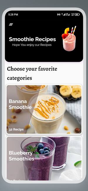Smoothie Recipes: All Flavor Screenshot 0