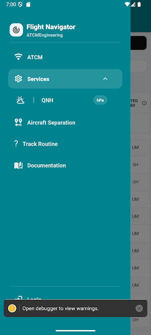 DUBAI Flightapp Screenshot 1