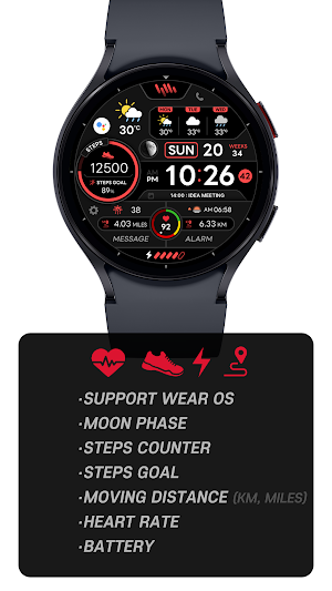 SamWatch Active 2 Screenshot 1