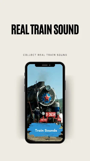 Real Train Sound Screenshot 0
