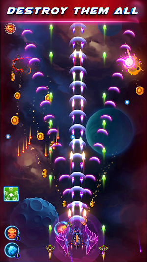 Galaxy Guardian: Space Shooter - Galaxy Attack Screenshot 3
