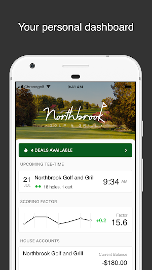 Northbrook Golf Screenshot 0