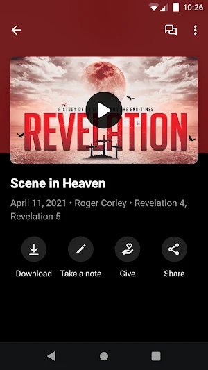 River Outreach Church Screenshot 2