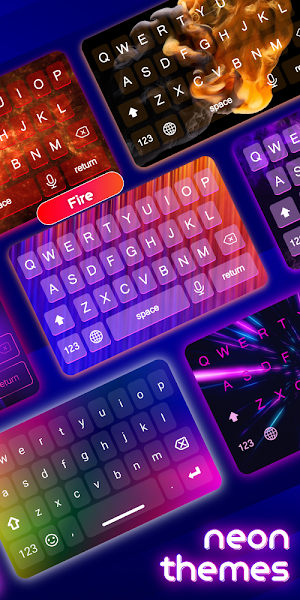 Emoji Keyboard: Themes, Fonts Screenshot 1