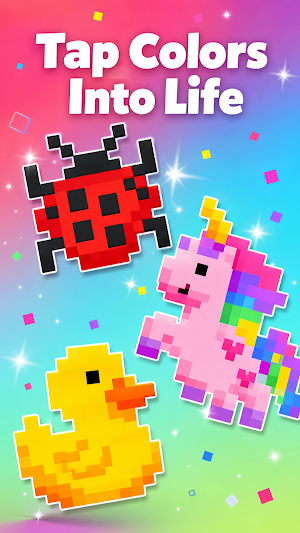 Pixel Art: Color By Number Screenshot 0
