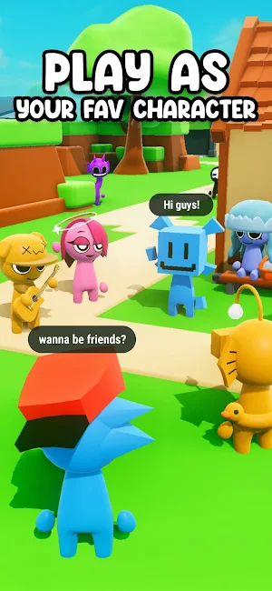 incredible RP world Screenshot 0
