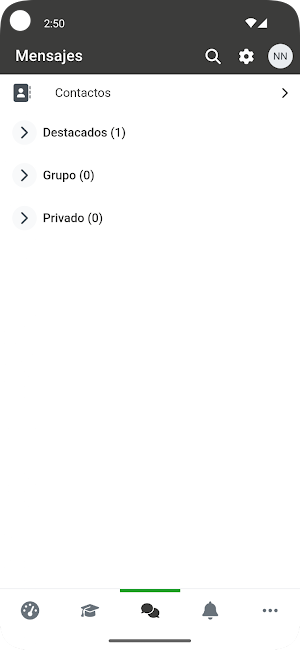 CAMPUS PROVINCIA Screenshot 2