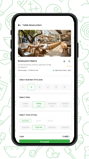 Green Lounge Screenshot 1