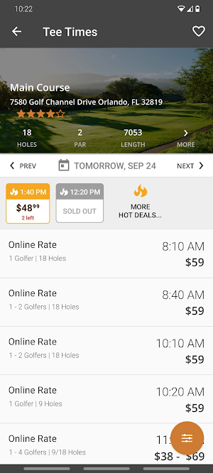 White Eagle Golf Club Screenshot 0