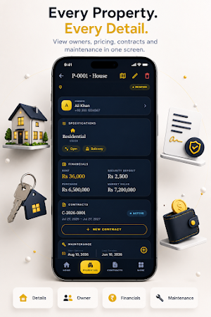 Property Manager: Rental App Screenshot 2