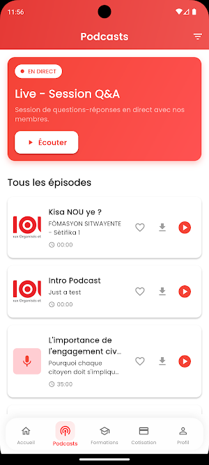 NOUMobile Screenshot 3