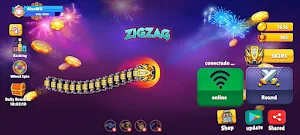 ZigZag.io Screenshot 0