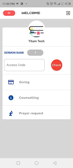 rccgdivineglo Screenshot 3