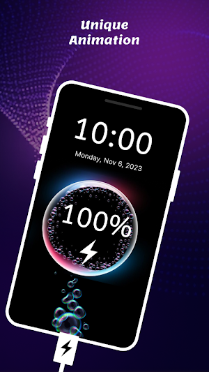 Battery Charging Animation Screenshot 1