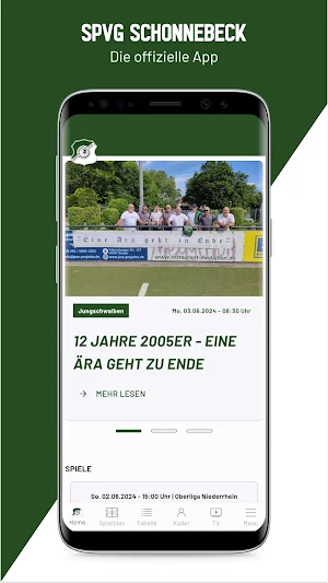 SpVg Schonnebeck 1910 e.V. Screenshot 0