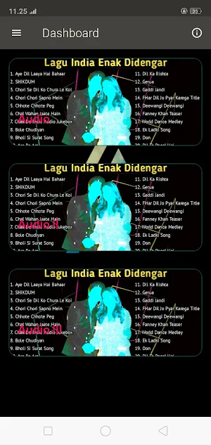 Lagu India Enak Didengar Screenshot 1