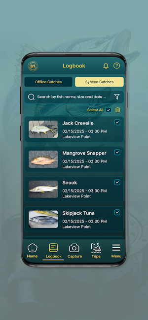 GFL: ID & Log Your Catch Screenshot 0