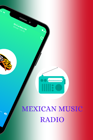 Mexican Music Radio Stations Screenshot 2