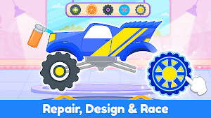 Monster Truck Kids Car Games Screenshot 0