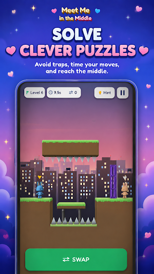 Two Paths: Brain Puzzle Screenshot 1