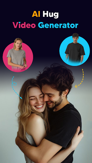 AI Kiss & Hug Video Generator Screenshot 1