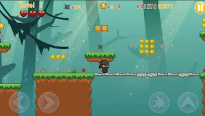 Super Ninja Outfit Dude Screenshot 1