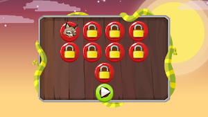jungle raccoon adventure Screenshot 1