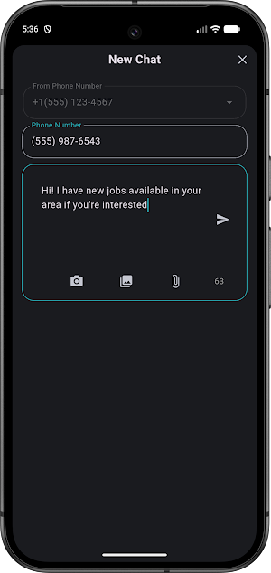 Source Messenger Screenshot 2