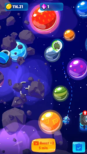 Space Express Company Screenshot 2