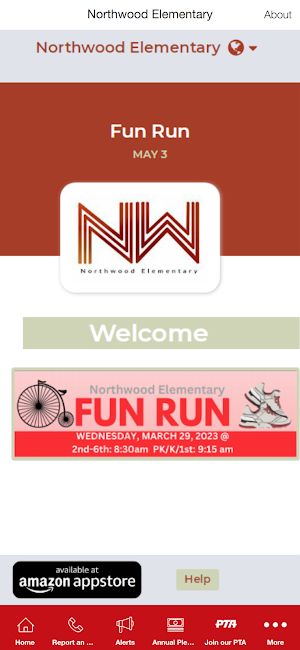 Northwood Elementary Screenshot 1