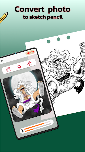 Anime AR Drawing Sketch Trace Screenshot 2