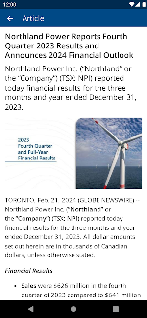 Northland Pulse Screenshot 2